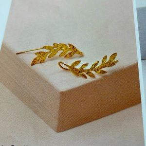 Noonday collection forestry ear climbers